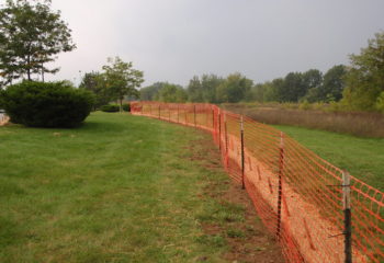 PSI Environmental Temporary High Visibility Fence Fencing